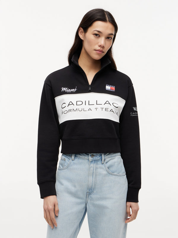 Slim Fit Terry Pullover