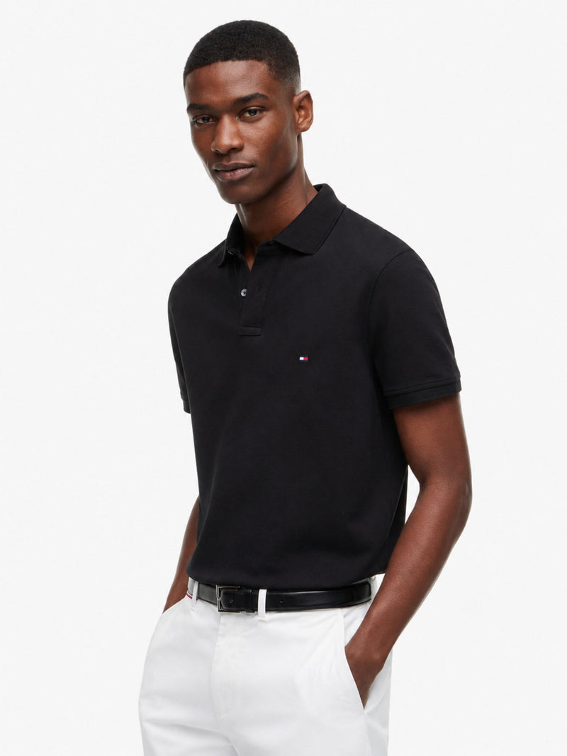 Regular Fit Solid Pique Polo