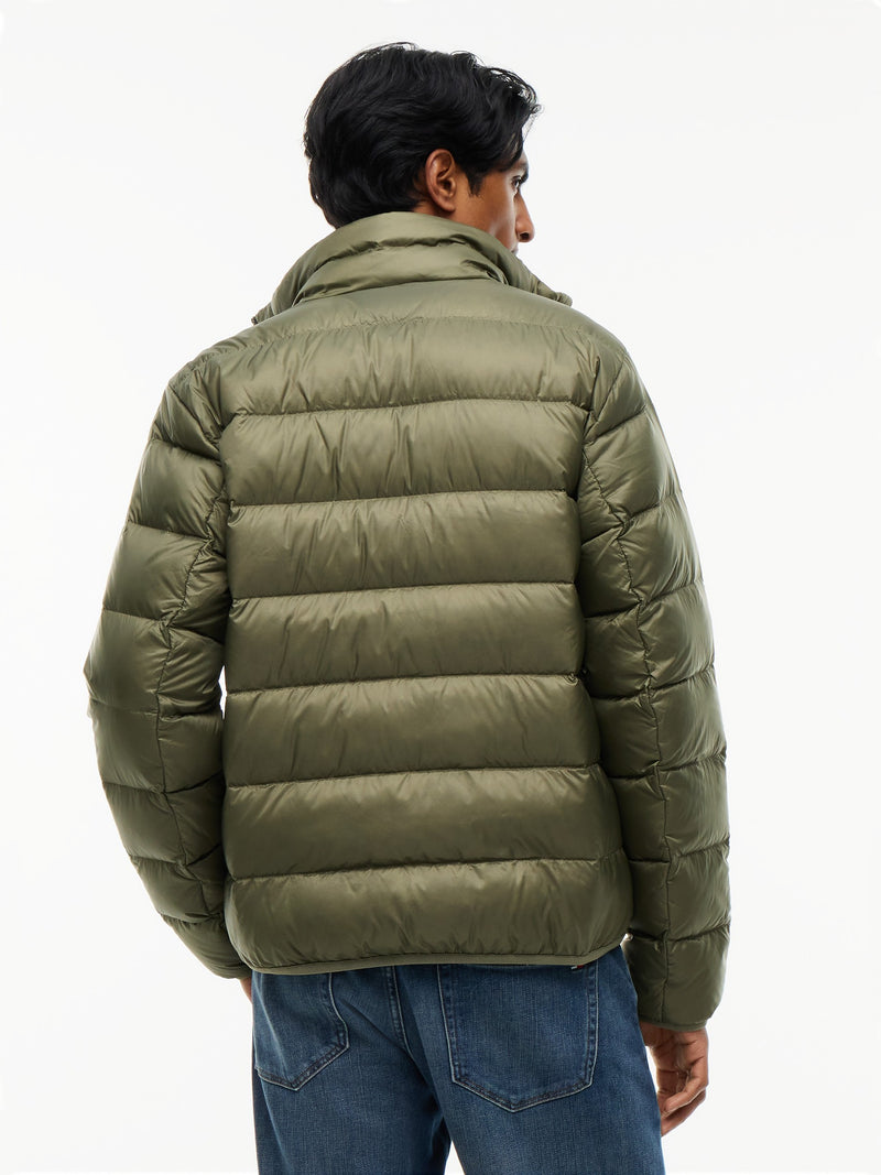 Regular Fit Down Jacket