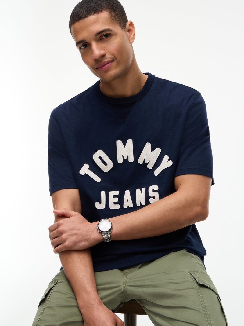 90S Fit Patchwork T-Shirt