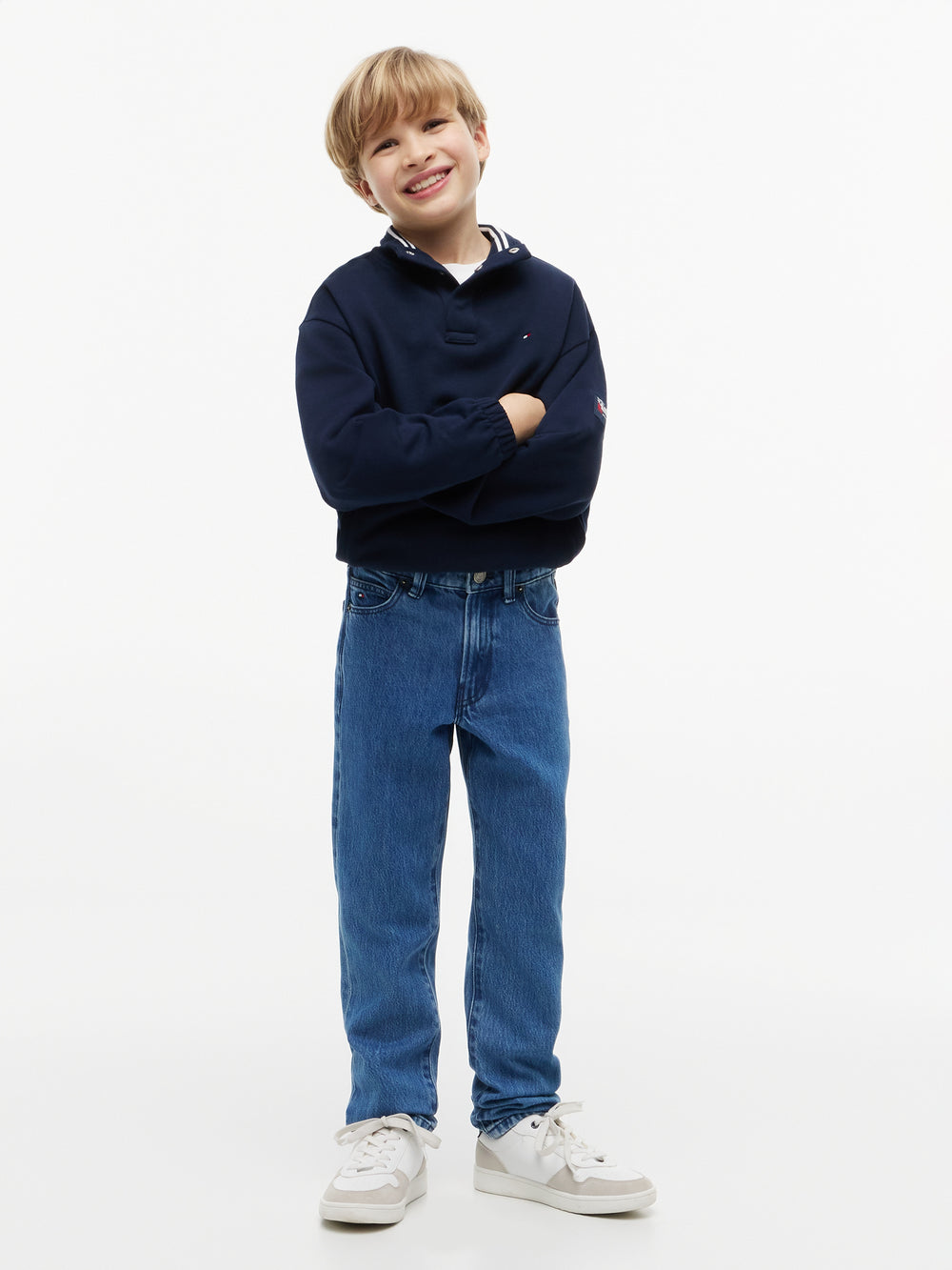 Boys Straight Jeans