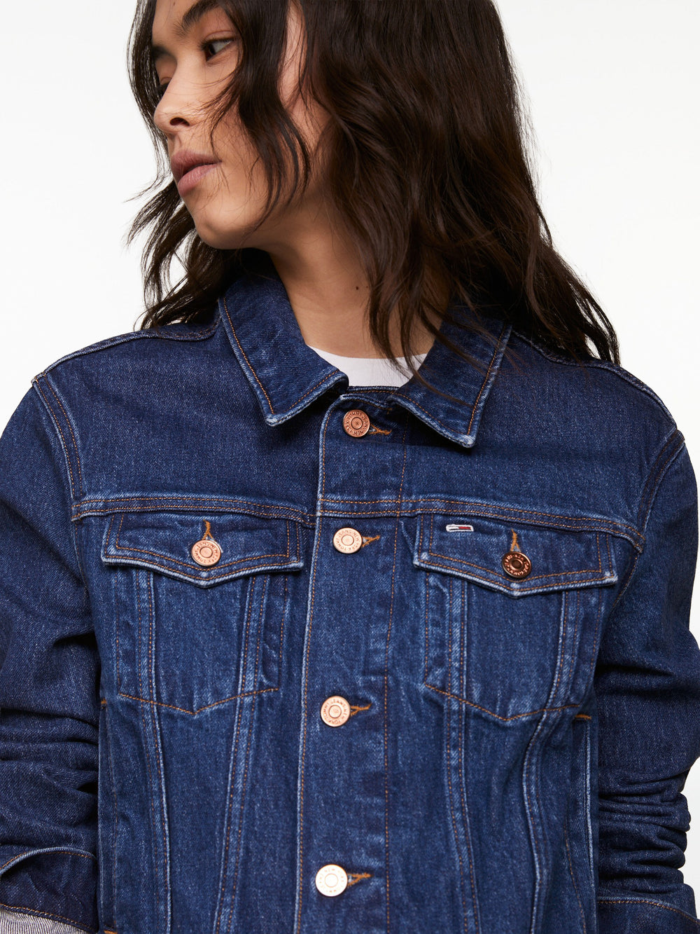 Slim Fit Denim Jacket