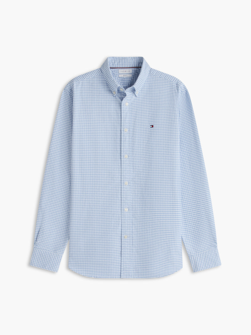 Regular Fit Check Oxford Shirt