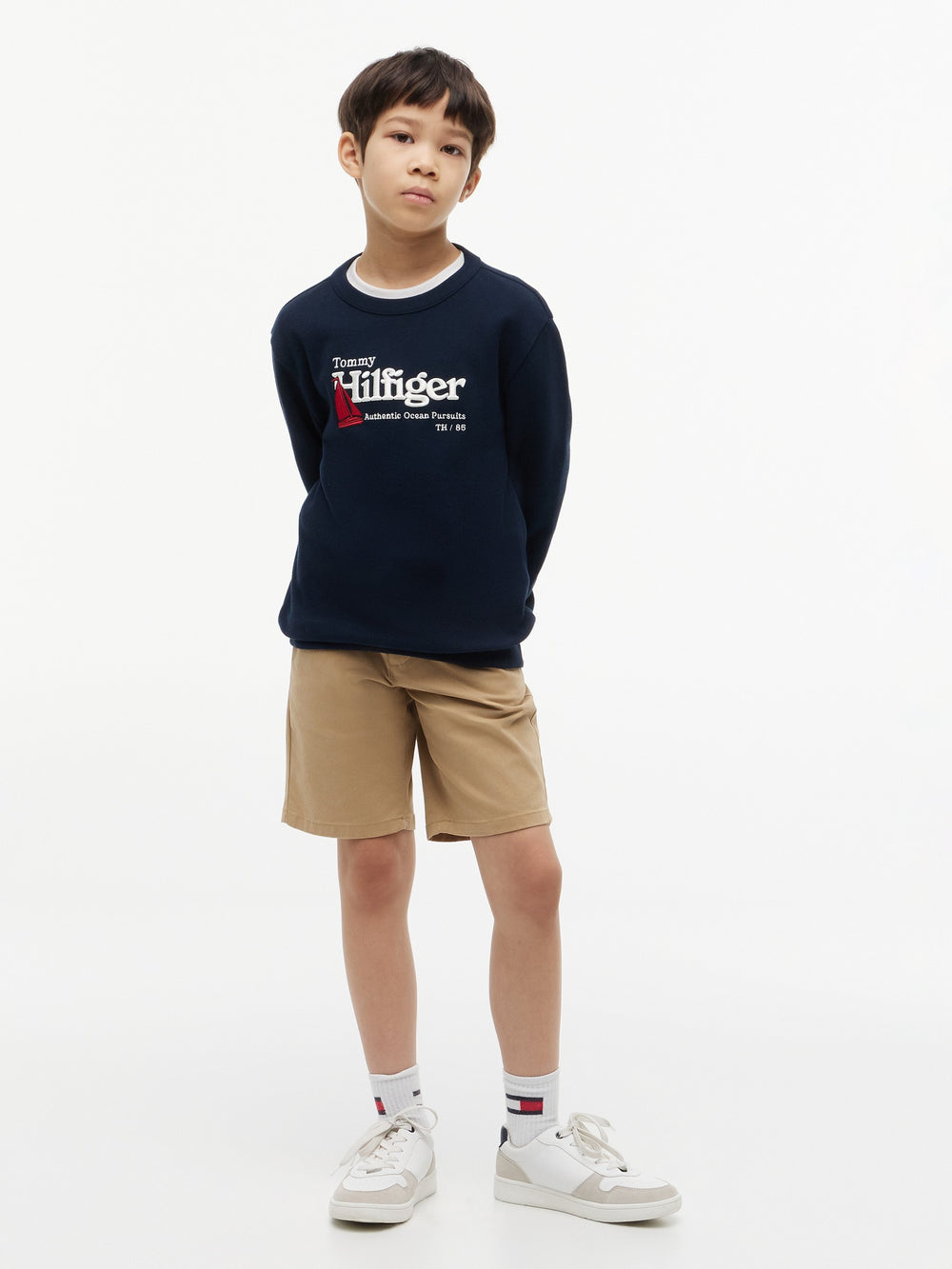 Kids Interlock Sweatshirt