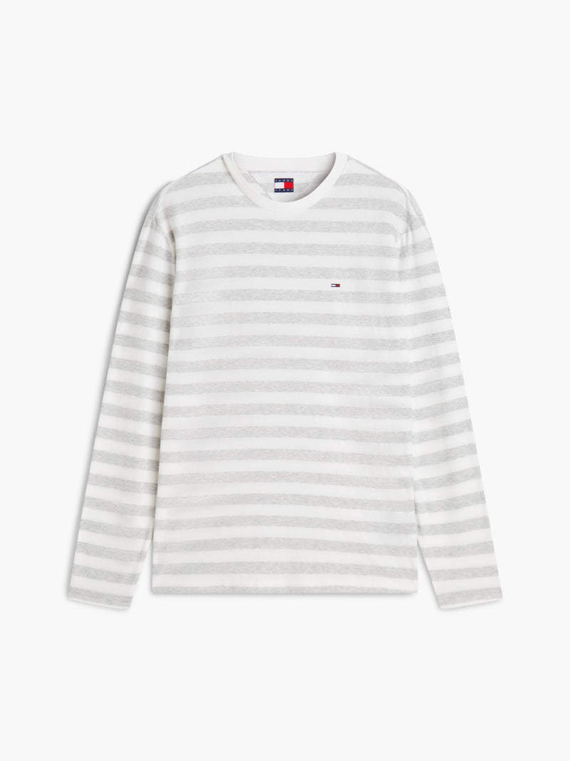 Regular Fit Stripe Long Sleeve T-Shirt