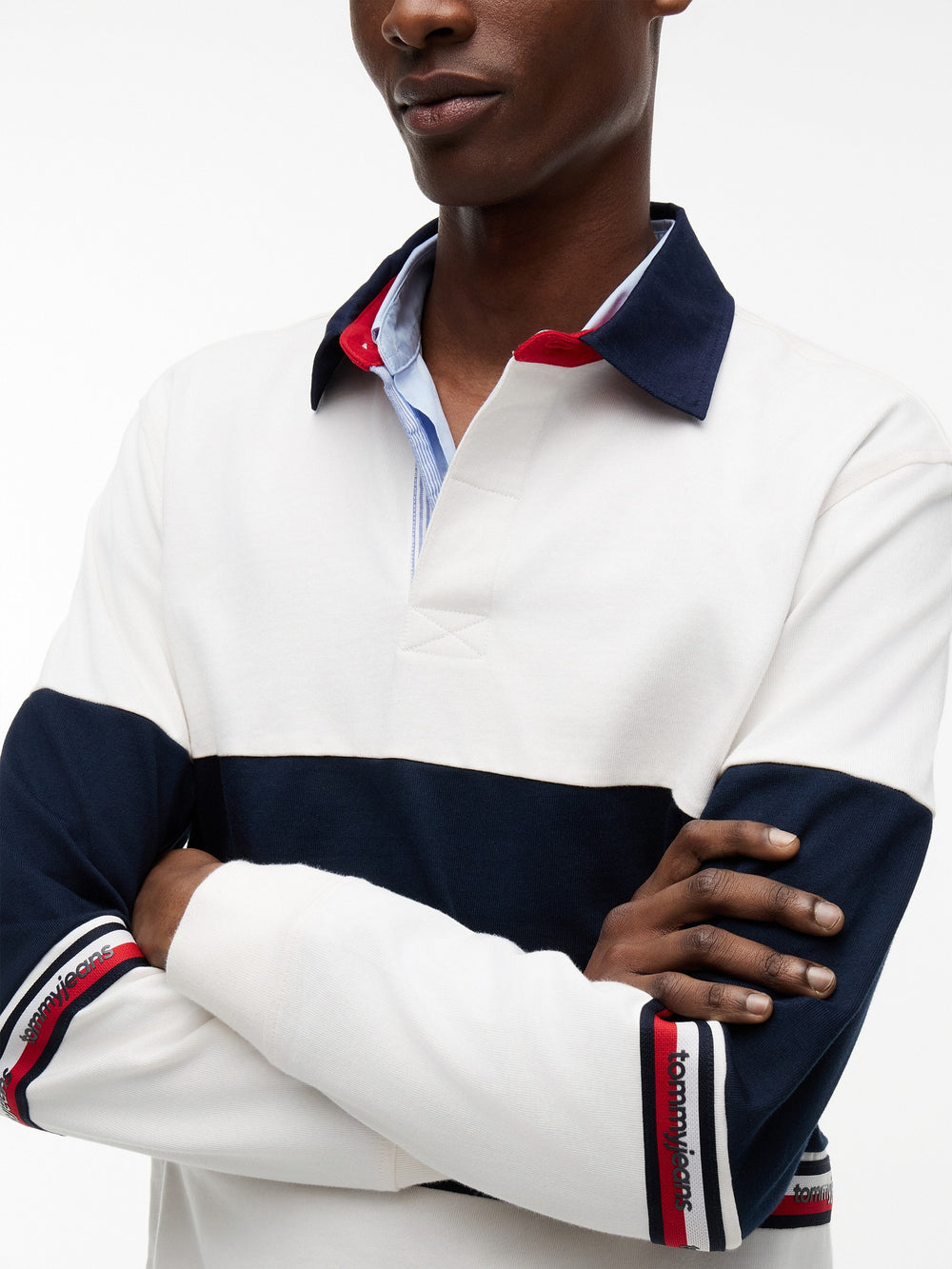 Relaxed Fit Rugby Polo