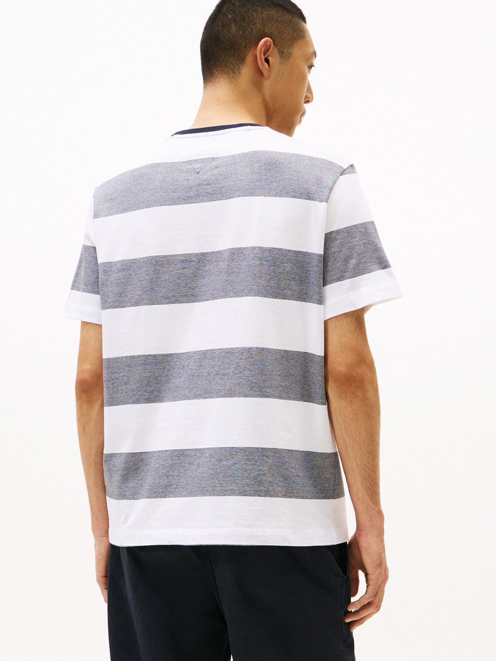 Regular Fit Striped Tshirt