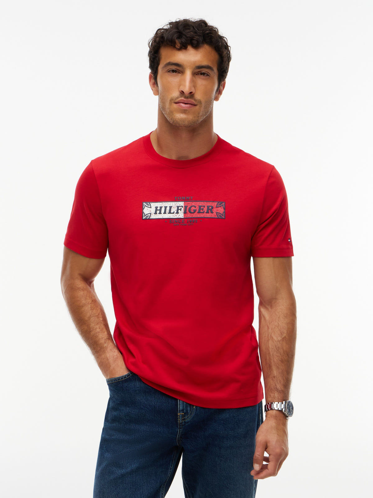 Regular Fit Graphic Tshirt