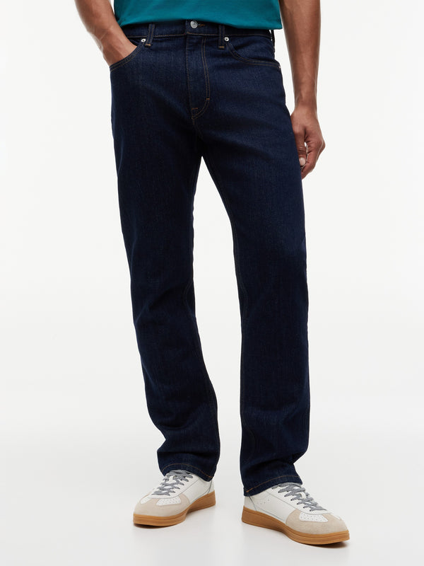 Men Ryan Slim Straight Rinse Jeans