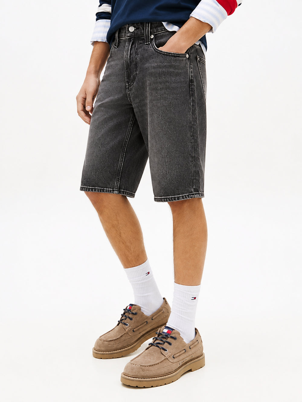 Men Slim Fit Shorts