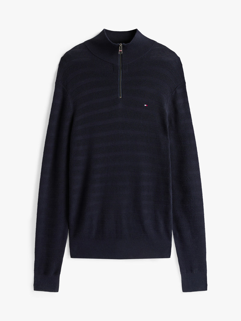 Regular Fit 1/4 Zip Sweater