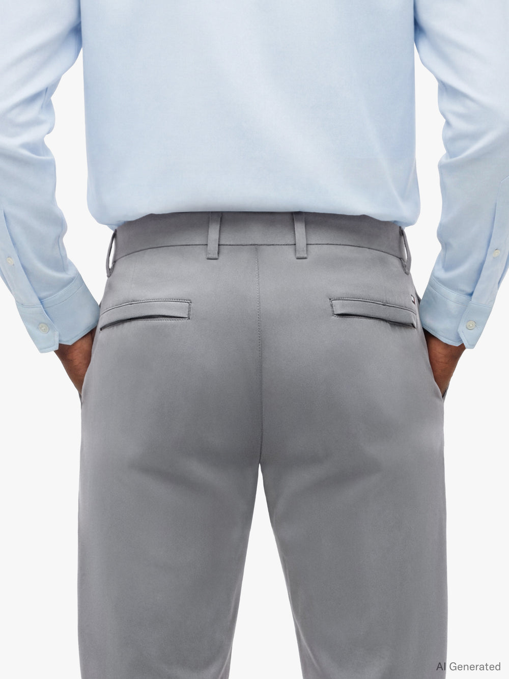 Denton Slim Straight Fit Knit Tech Trouser