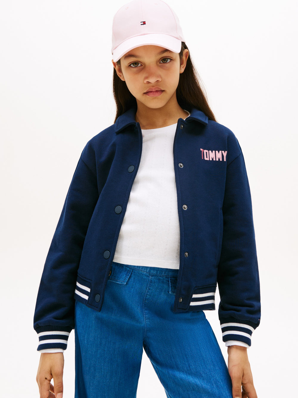 Kids Terry Bomber Jacket