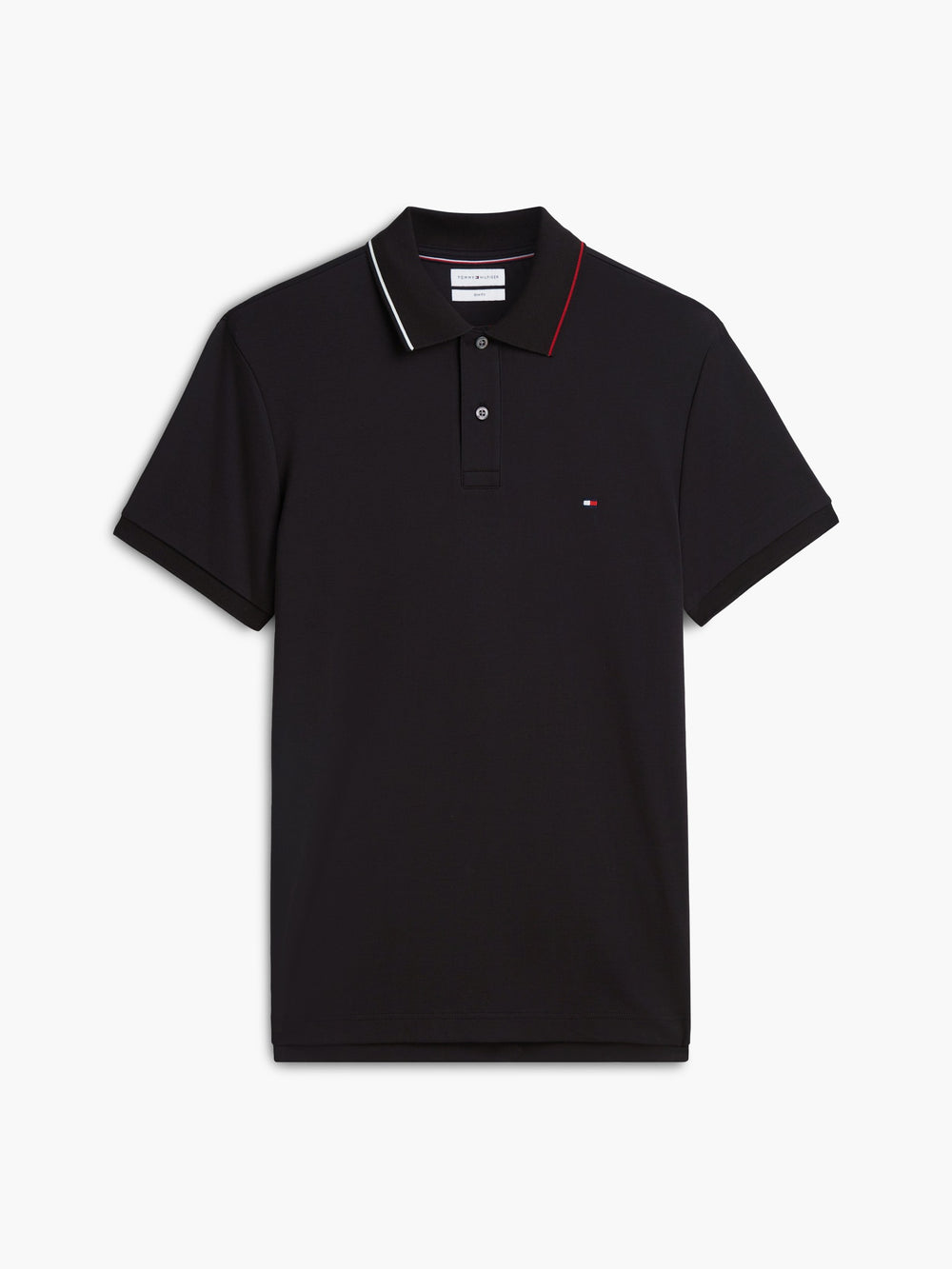 Slim Fit Interlock Polo