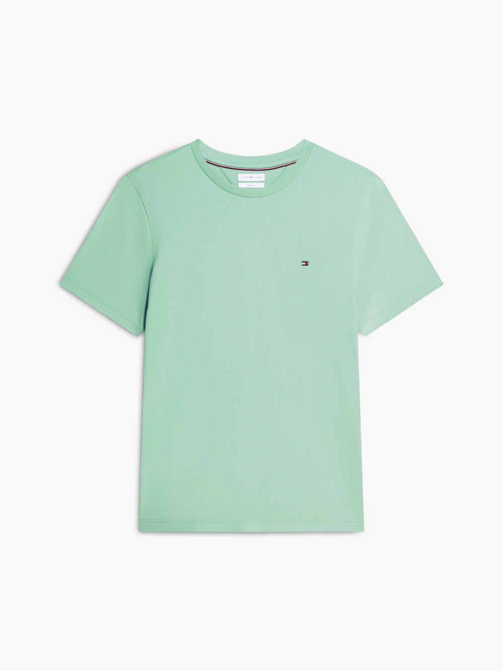 Regular Fit Solid Tshirt