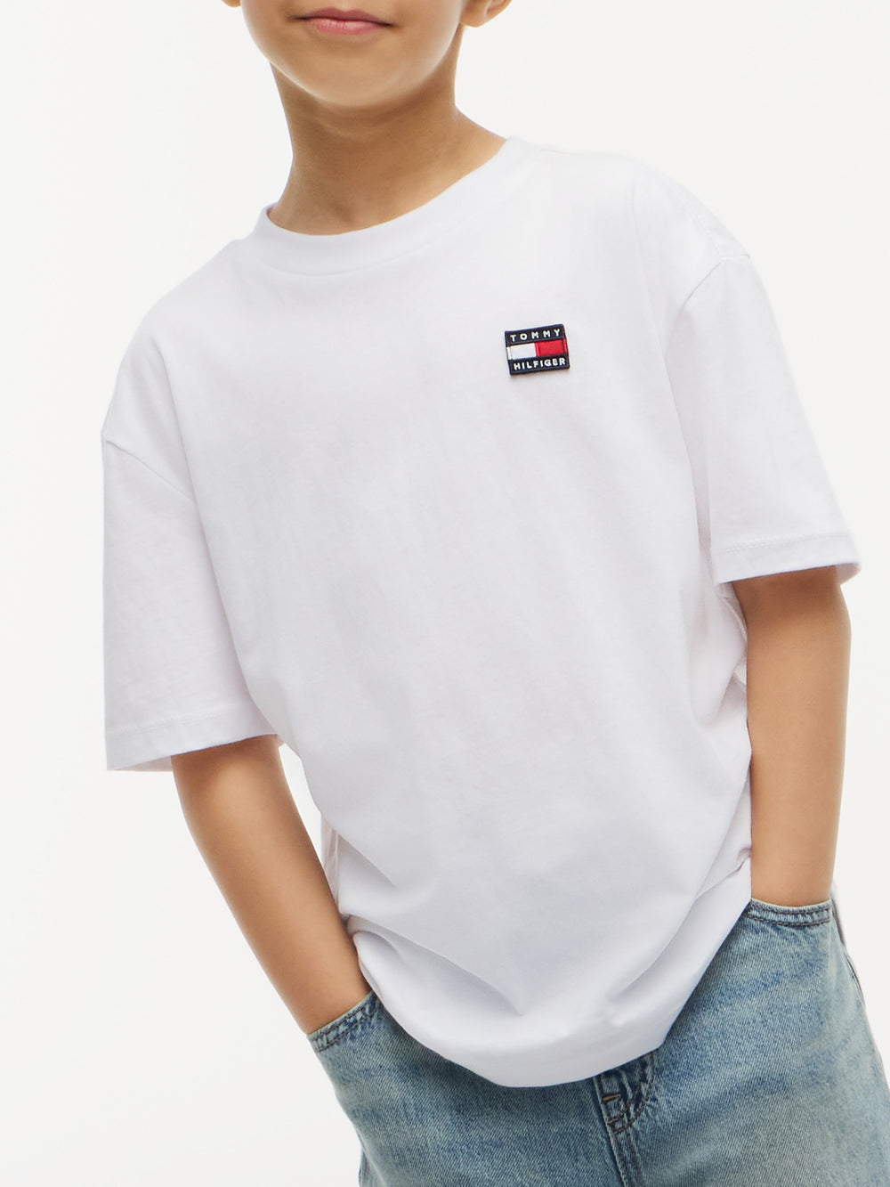 Kids Flag Logo T-Shirt