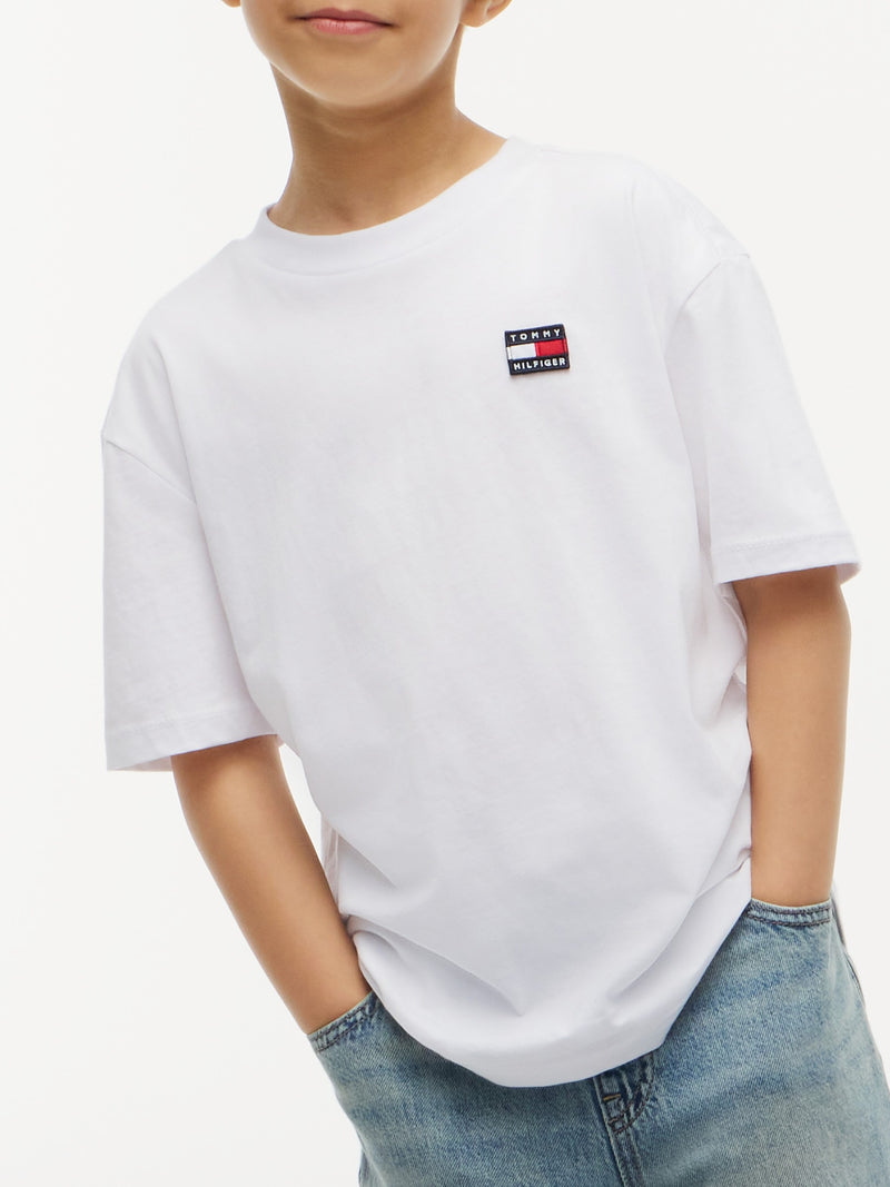 Kids Flag Logo T-Shirt