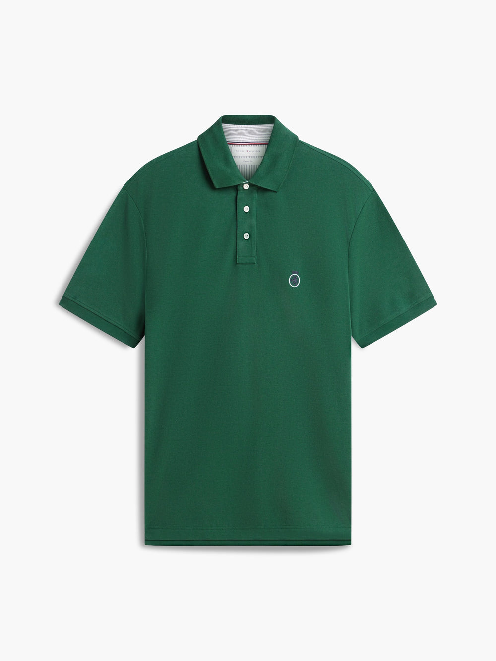 Relaxed Solid Pique Polo