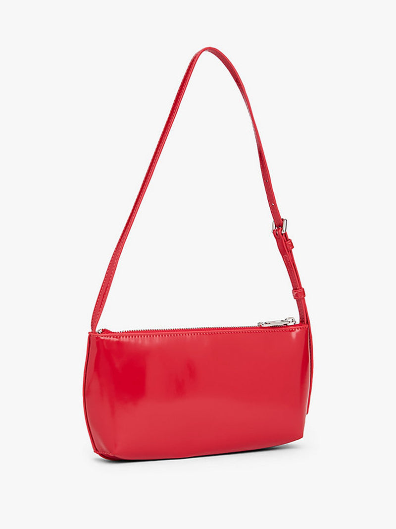 Solid Pu Rectangle Bag