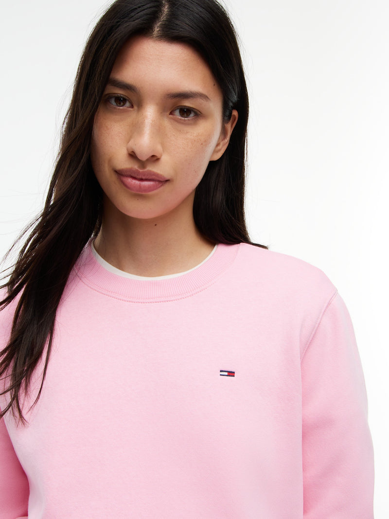 Regular Fit Fleece Sweatshirt