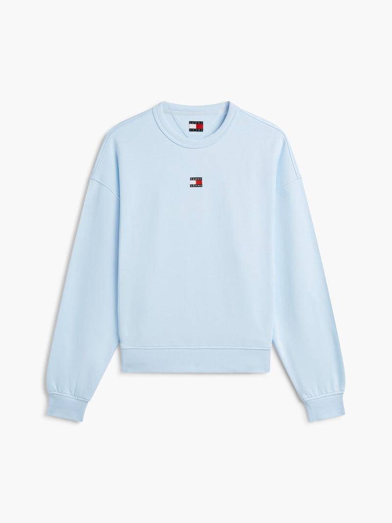 Relaxed Fit Terry Pullover