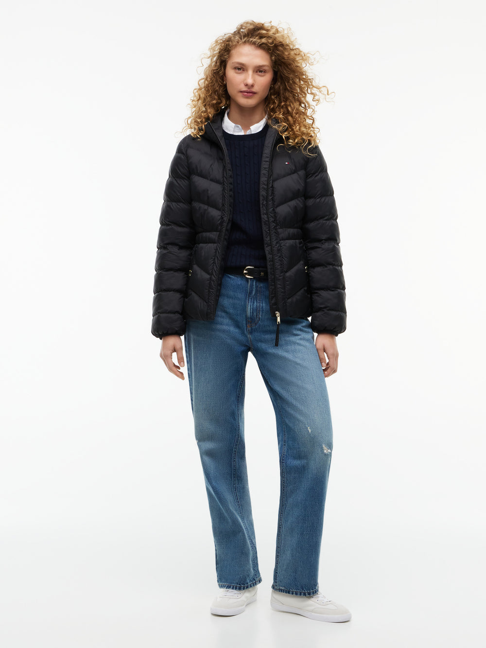 Slim Fit Quilted Jacket