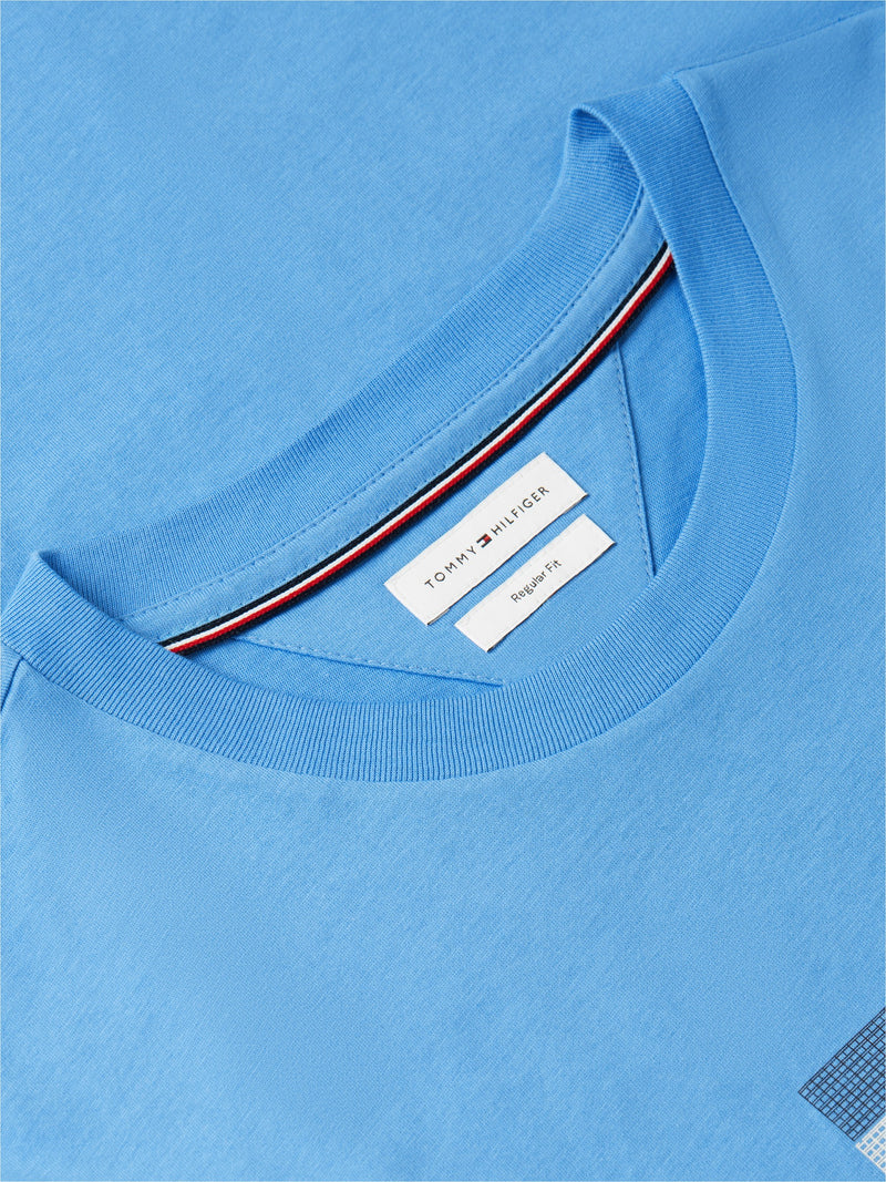 Regular Fit Graphic Logo Tshirt