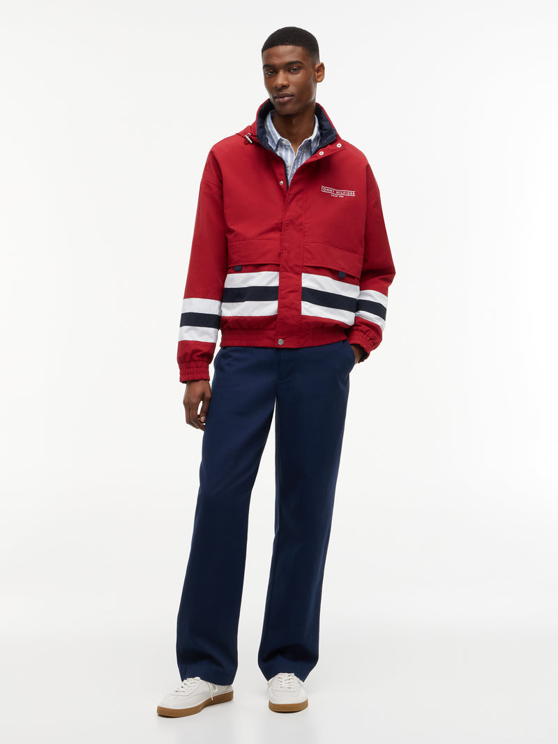 Regular Fit Reversible Jacket