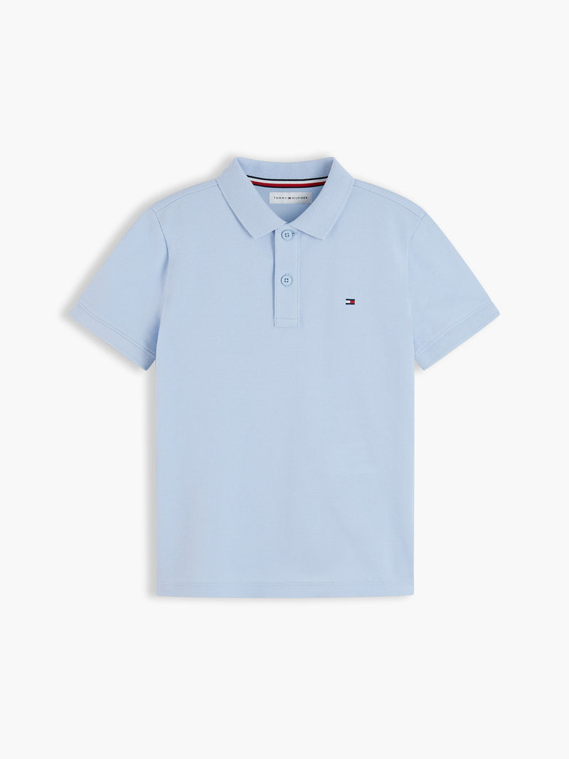 Kids Solid Polo