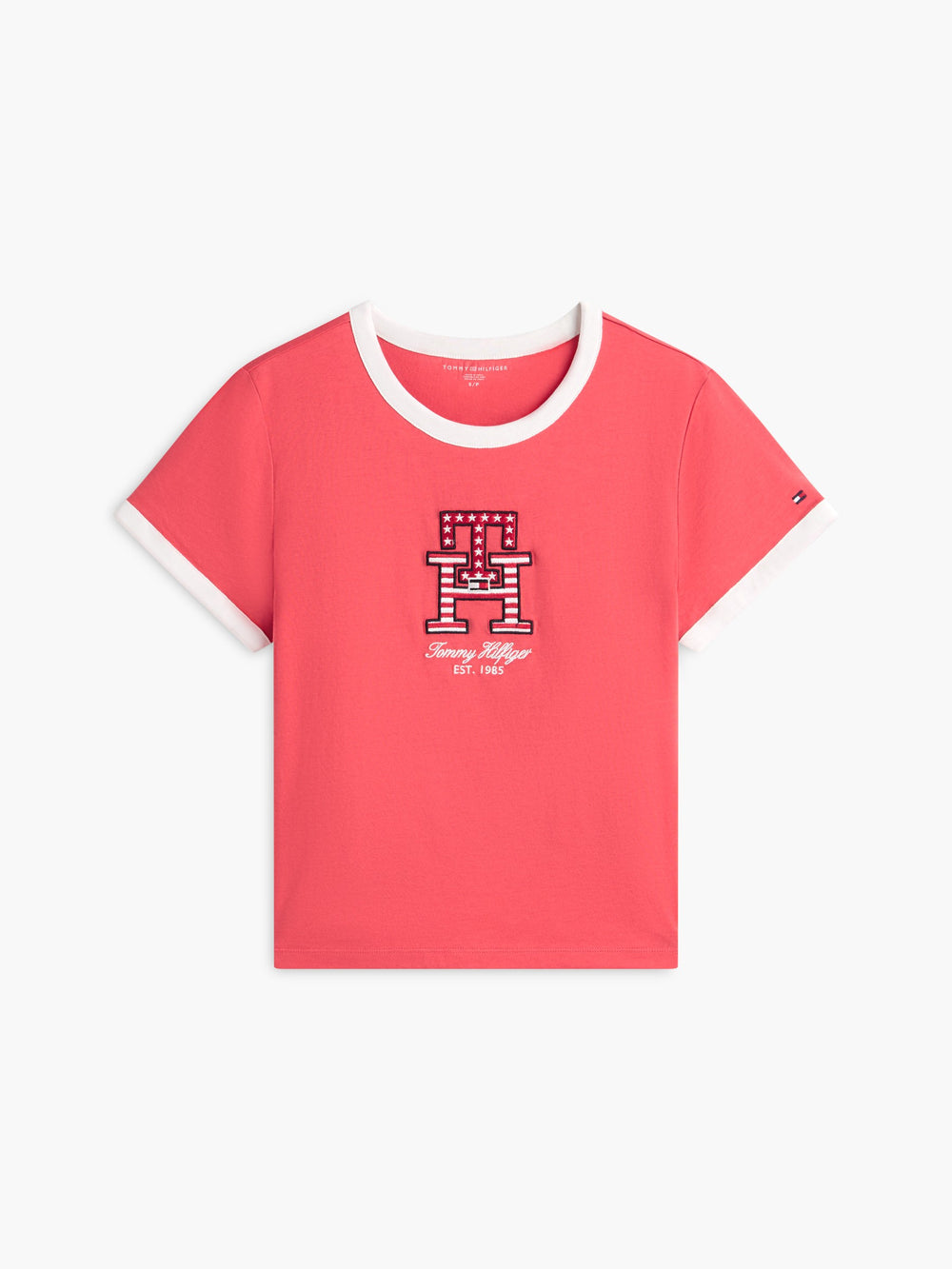 Solid Regular Fit Half Sleeve Cotton Jersey T-Shirt