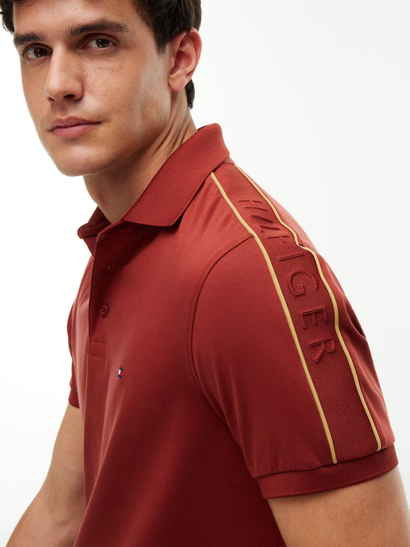 Regular Fit Shoulder Tape Interlock Polo