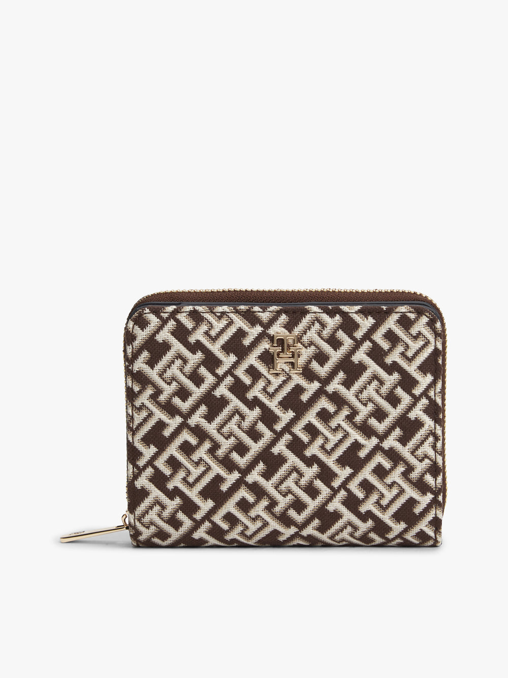 Jacquard Nylon Small Wallet