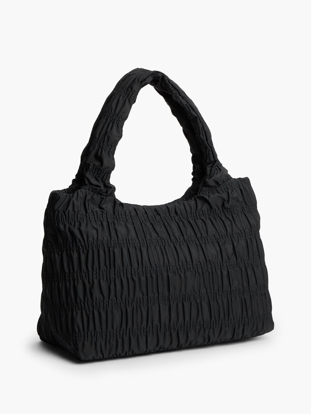 Solid Polyester Square Bag