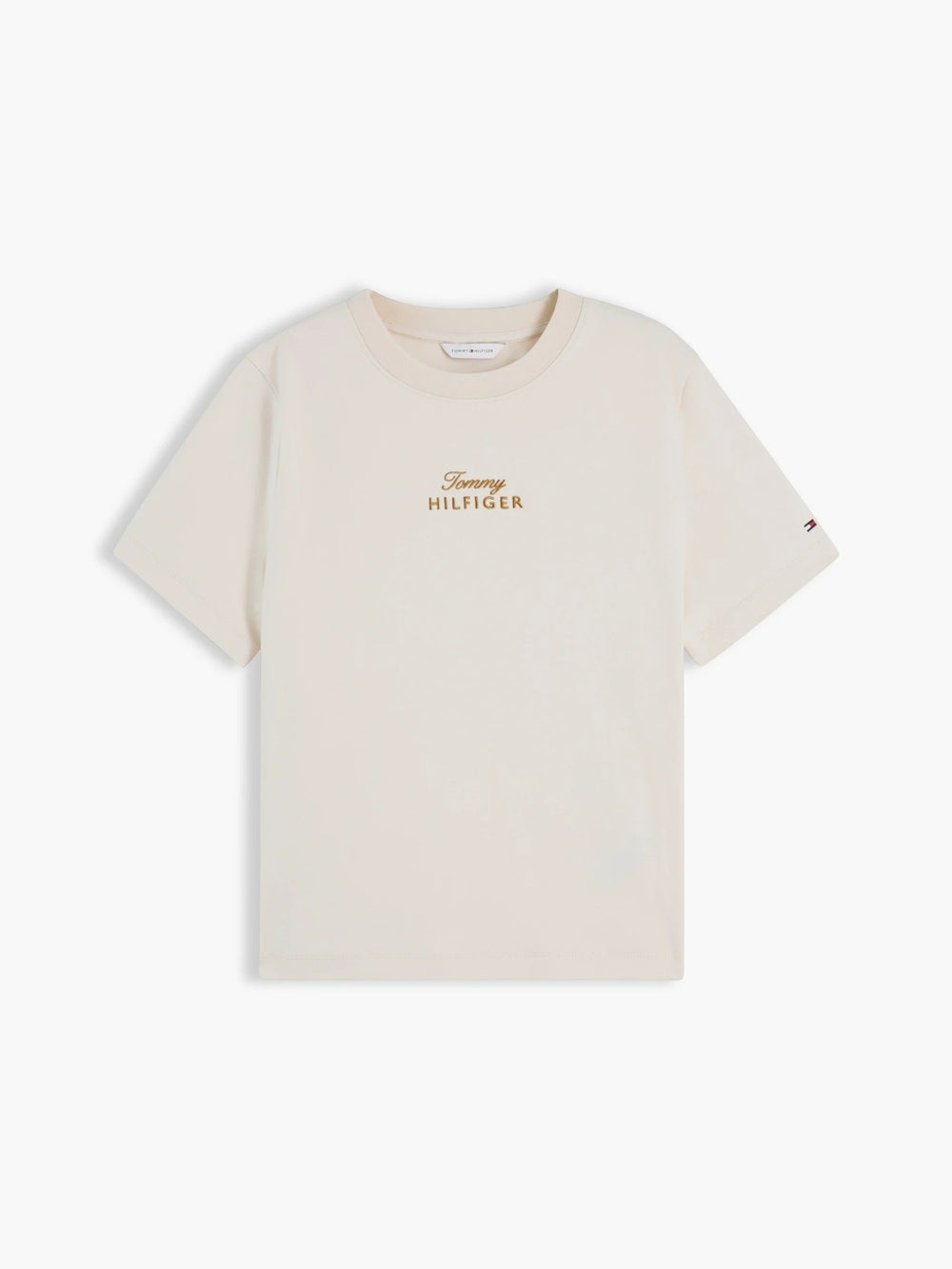Embroidered Logo T-Shirt