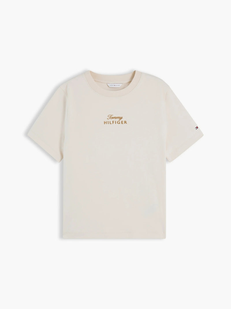 Embroidered Logo T-Shirt