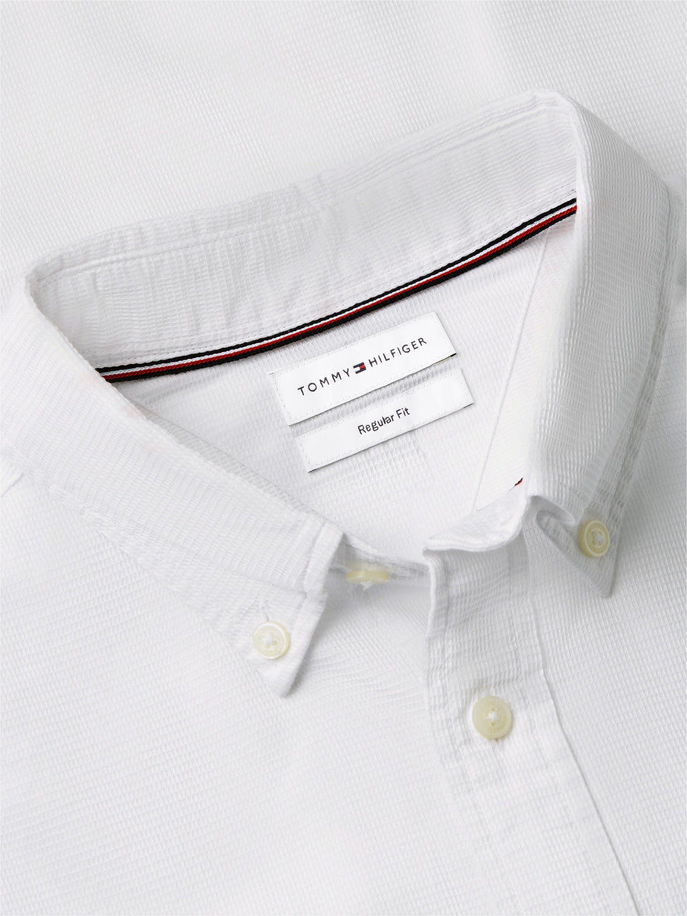 Regular Fit Texture Shirt