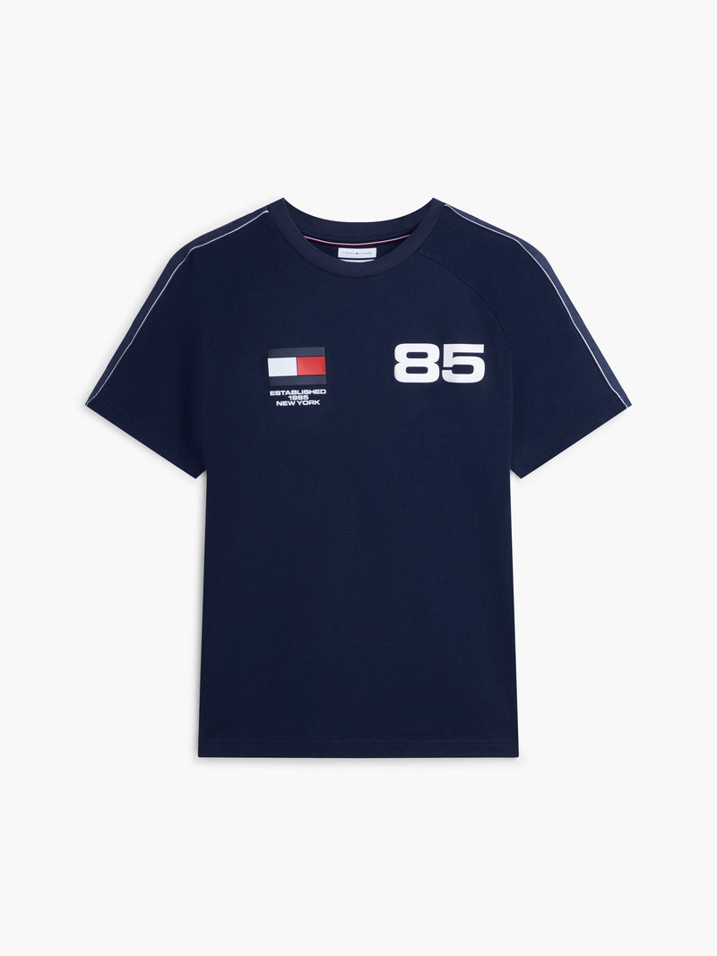 Relaxed Fit Graphic Print Tshirt