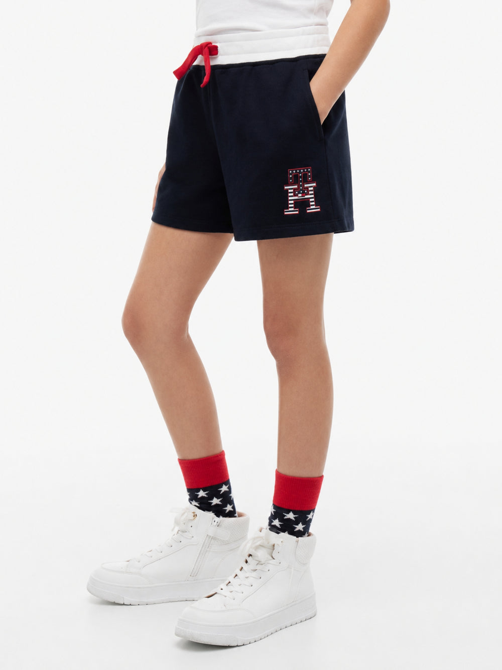 Kids Pull On Knit Shorts