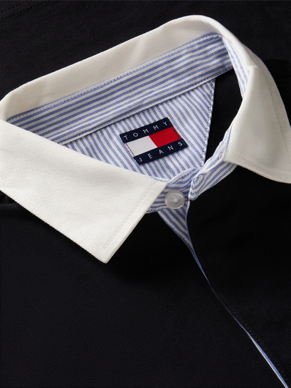 Relaxed Fit Rugby Polo