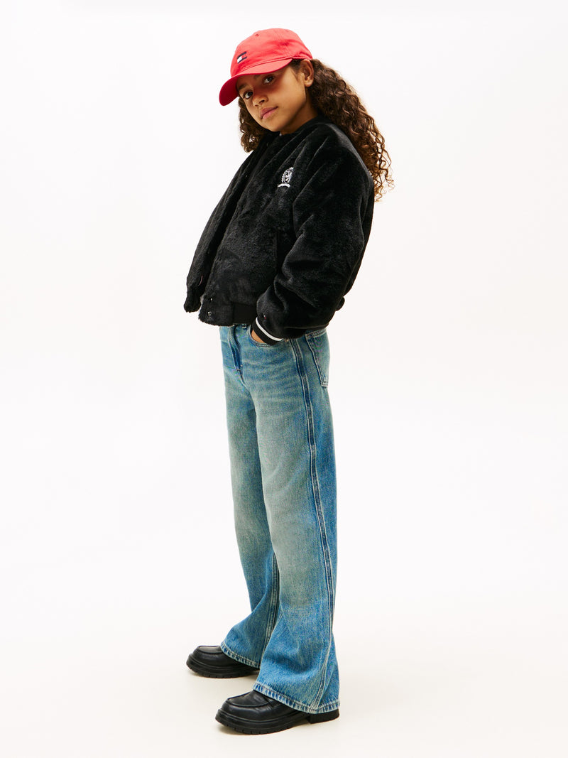 Kids Fur Jacket