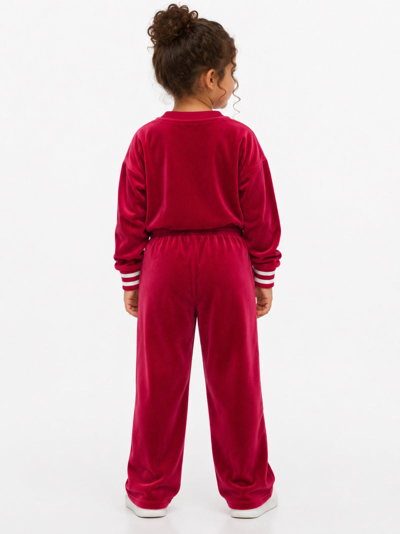 Kids Velour Trackpant