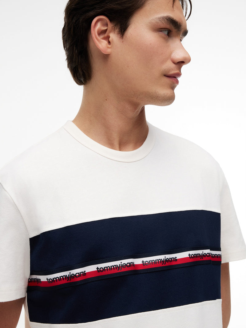 Regular Fit Tape T-Shirt