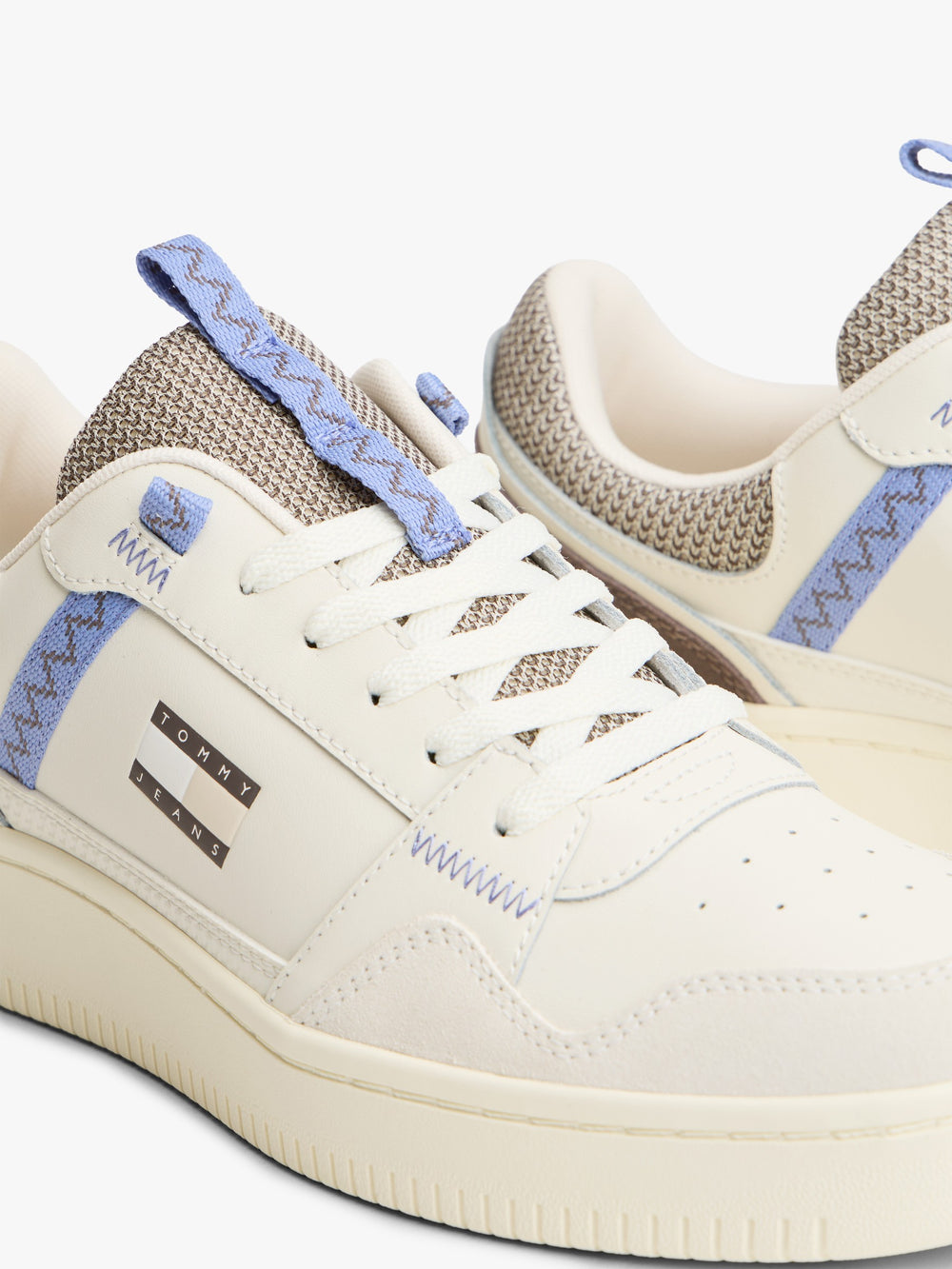 TJ Retro Basket Leather