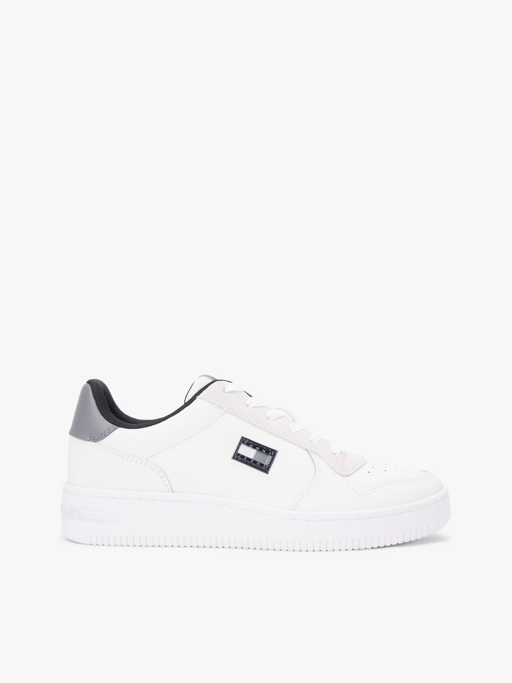 TJ Retro Basket Leather