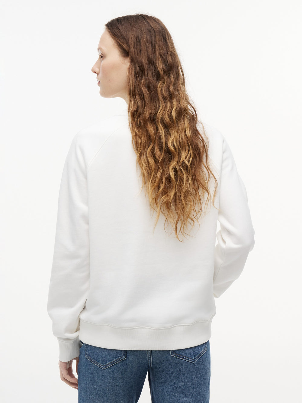 Regular Fit Terry Pullover