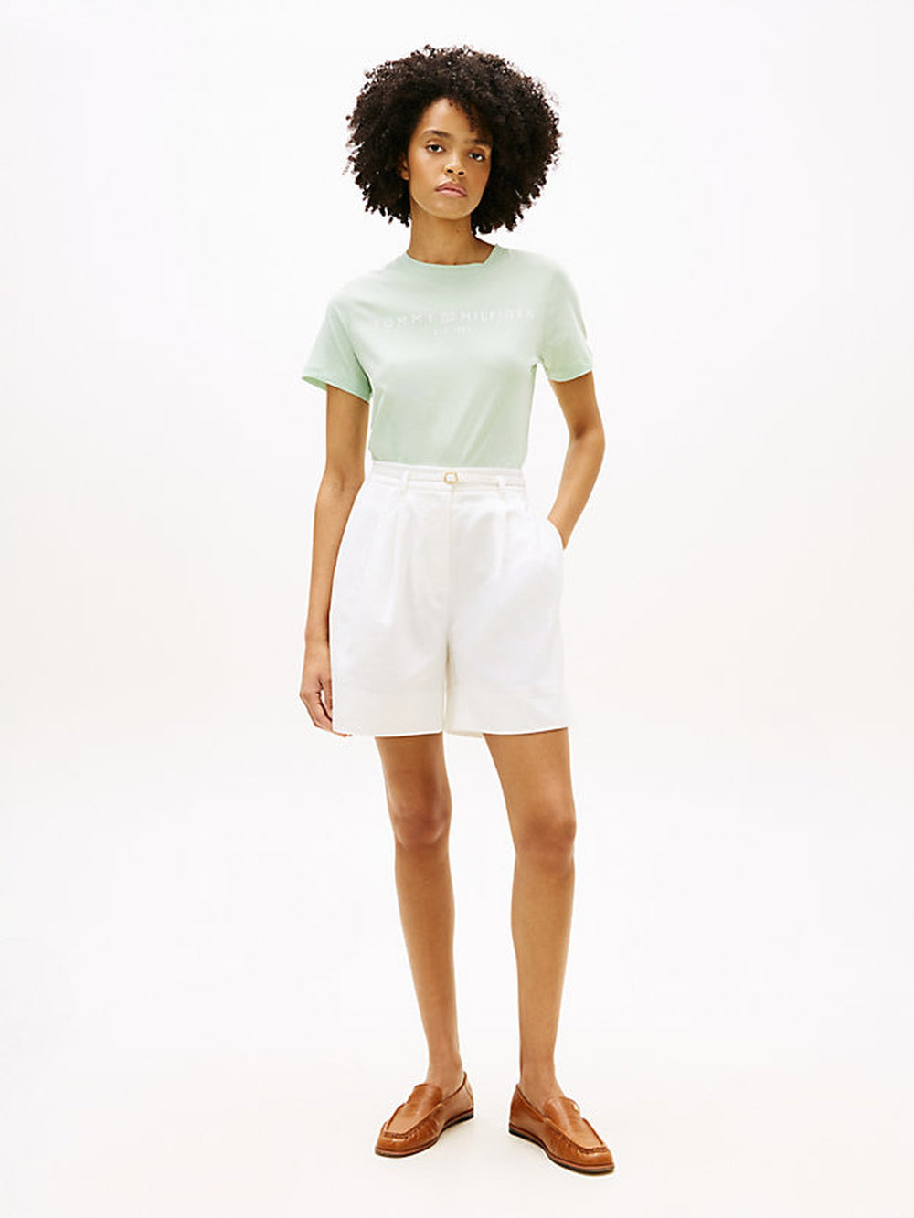 Solid Regular Fit Half Sleeve Cotton Jersey T-Shirt