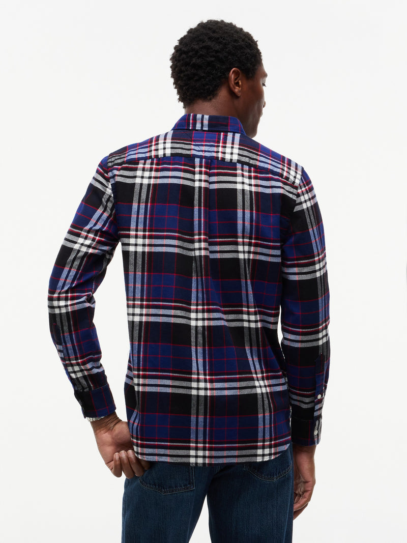 Regular Fit Check Flannel Shirt