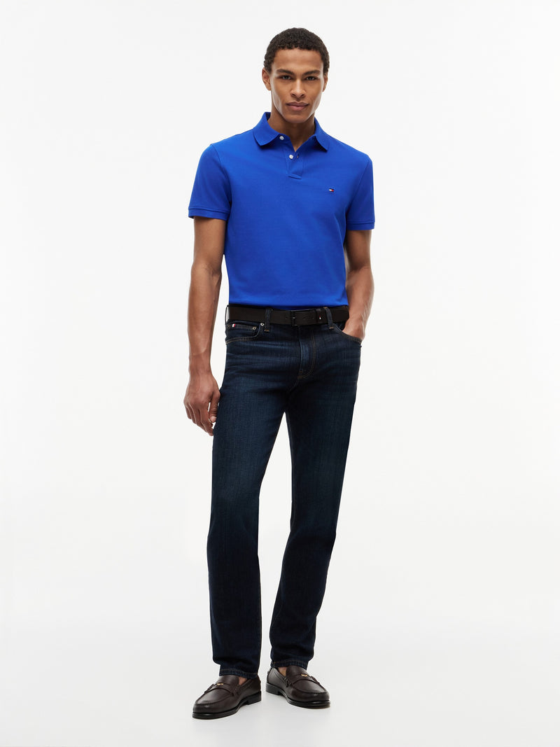 Regular Fit Solid Pique Polo