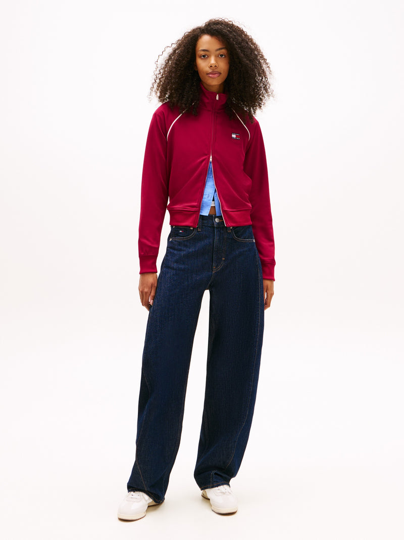 Regular Fit Interlock Zip Thru