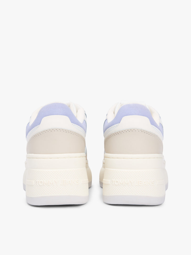TJ Retro Basket Leather